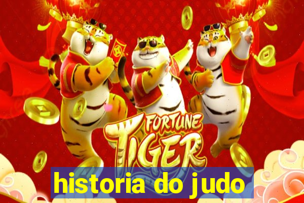 historia do judo